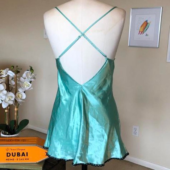 Fredrick’s of Hollywood slip dress - Picture 3 of 4